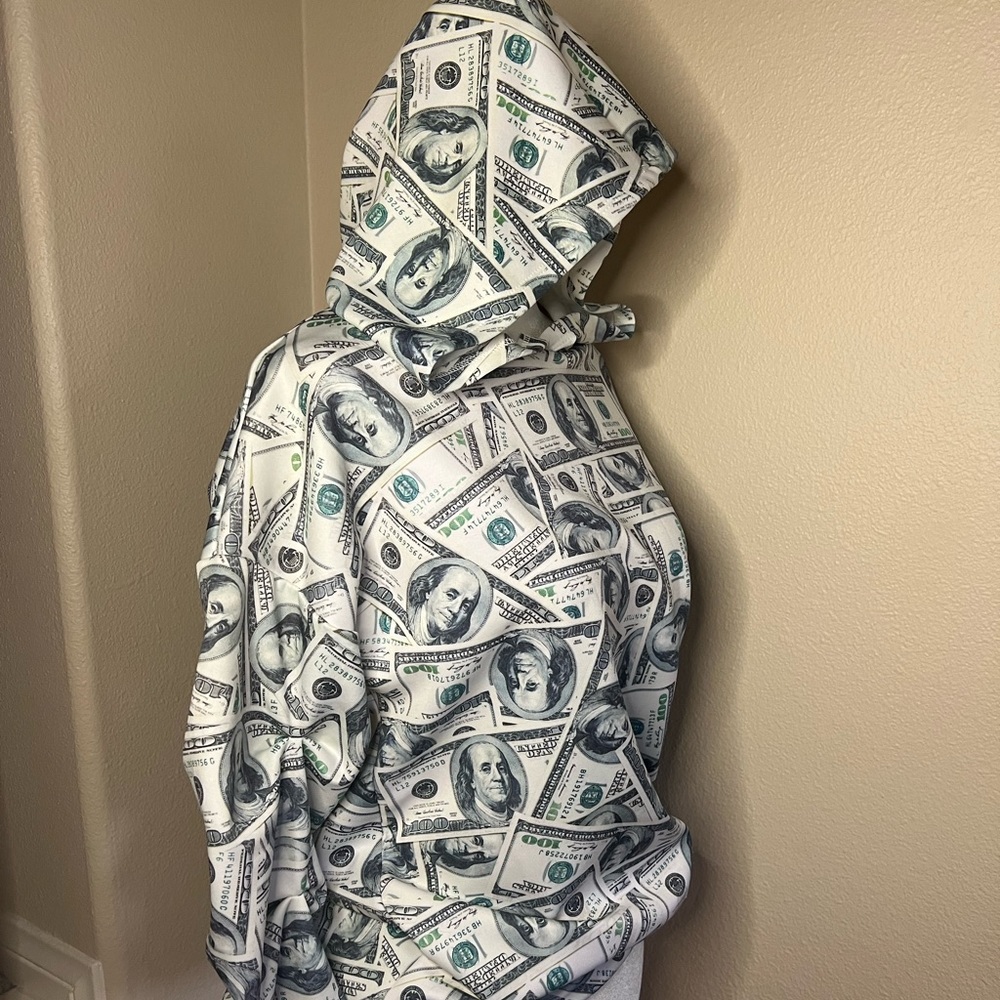 Money Sweatshirt
